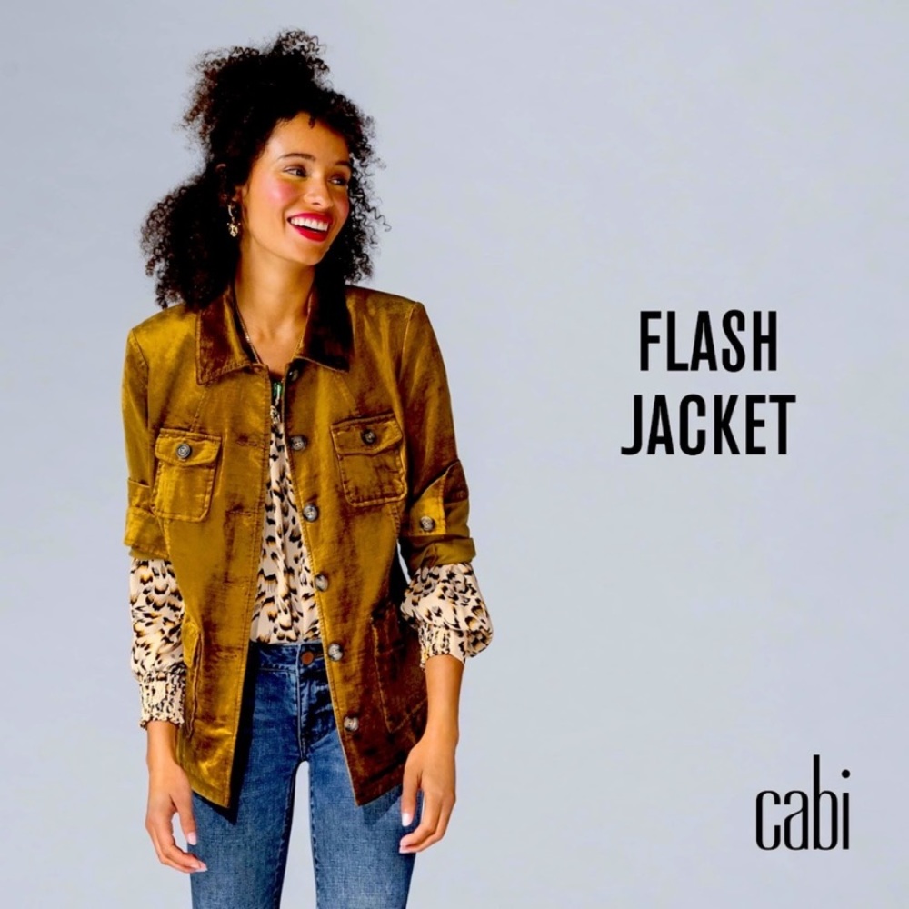 Cabi flash jacket